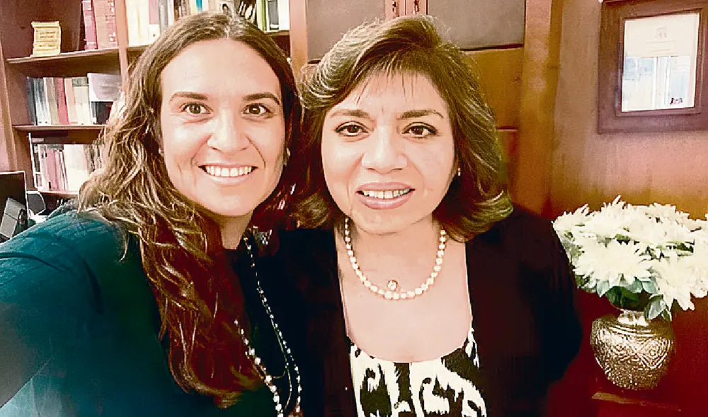 Objetivo. Jaime Villanueva afirmó falsamente que la exgerente de comunicaciones de Ávalos, Lenka Zajec, ofrecía obras públicas en el Congreso. Foto: difusión