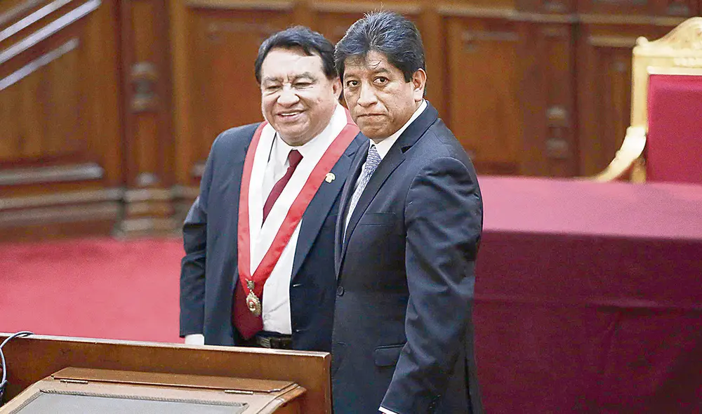 Elección cuestionada. La asunción de Josué Gutiérrez era parte del plan de Villanueva. Foto: Marco Cotrina/La República Elección cuestionada. La asunción de Josué Gutiérrez era parte del plan de Villanueva. Foto: Marco Cotrina/La República