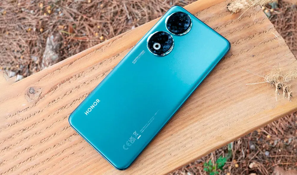 El Honor 90 es uno de los celulares que la marca ha presentado en Perú. Foto: Xataka