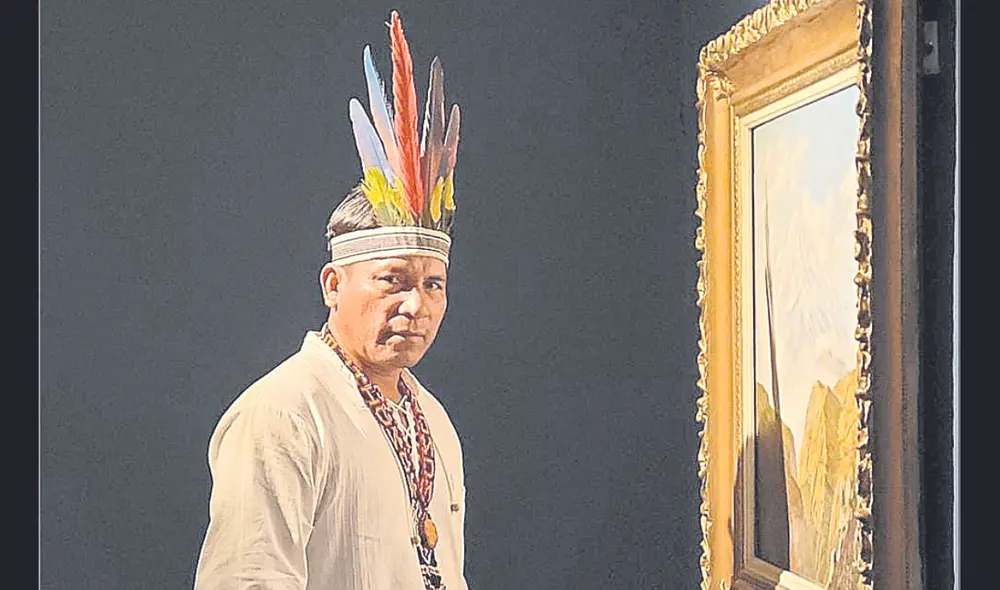 Líder. Quinto Inuma estaba amenazado. “Me van a matar”, le dijo a un dirigente nativo. Foto: difusión