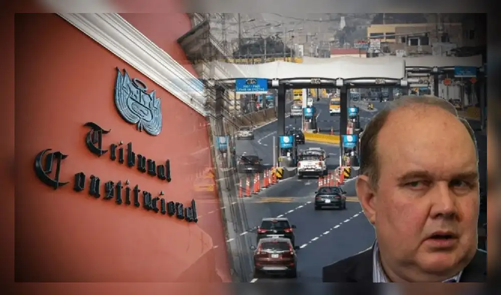 Control. De las decisiones judiciales depende la continuidad del cobro de peajes en Chillón. Foto: difusión