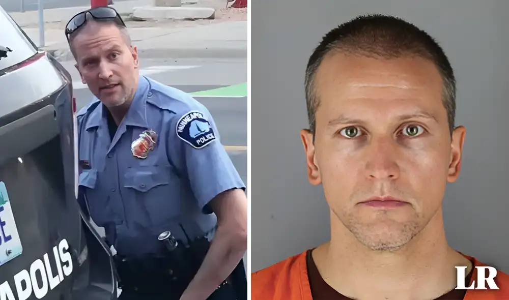 Derek Chauvin sufrió graves lesiones corporales en una correccional de Arizona. Foto: composición LR/EFE/The New York Times - Video: La República