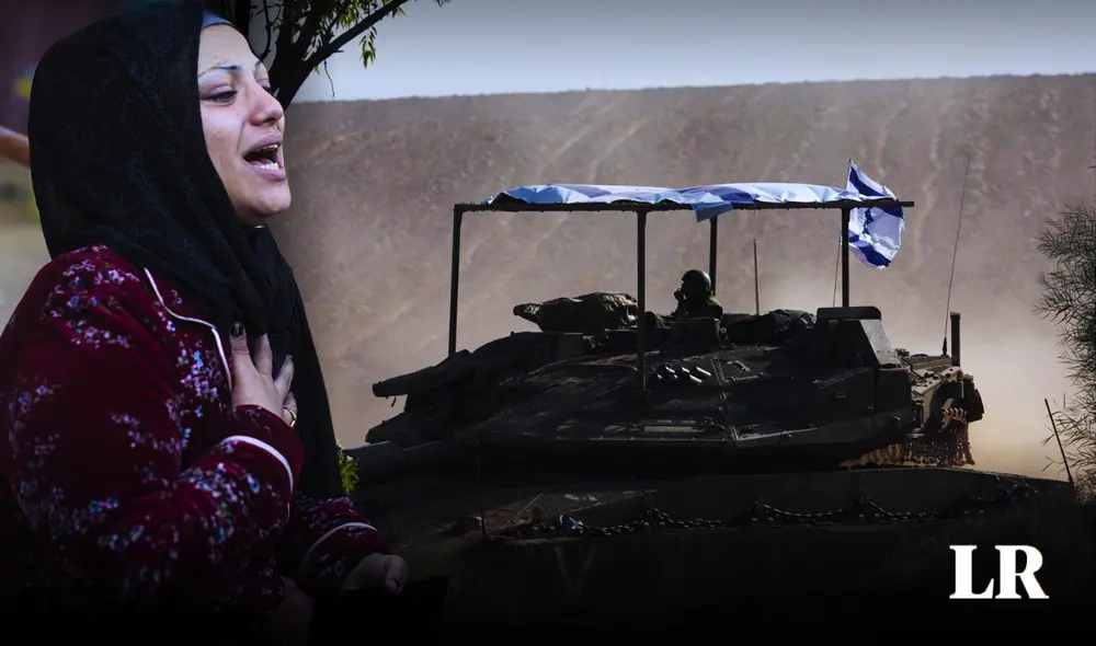 Según reportó el vocero del Ejército israelí, los ataques se habrían dado a un grupo que intersecaba fuerzas de Israel. Foto: composición LR/referencial Según reportó el vocero del Ejército israelí, los ataques se habrían dado a un grupo que intersecaba fuerzas de Israel. Foto: composición LR/referencial