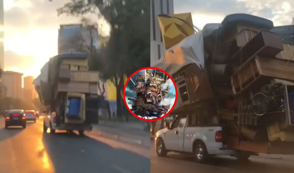 La escena acaparó más de un millón de vistas en la plataforma china. Foto: composición LR/TikTok/@lalistanews