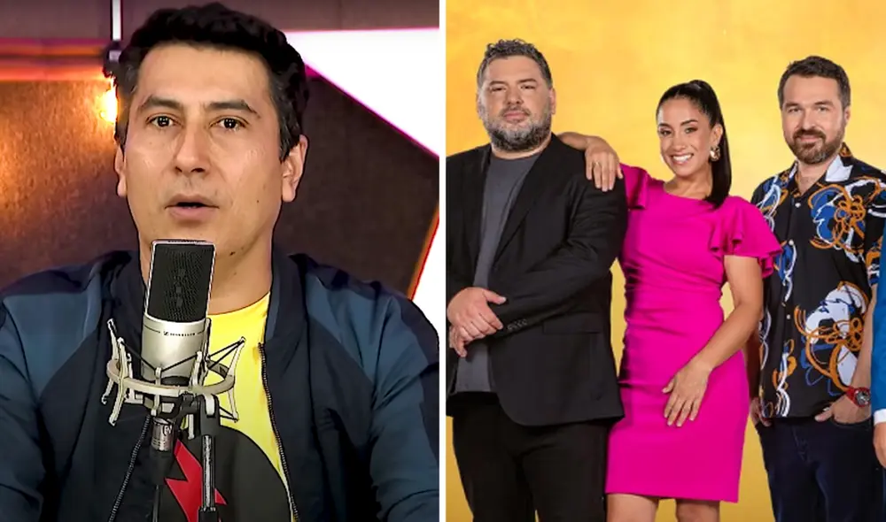 El exparticipante de 'El gran chef: famosos', Armando Machuca, defendió a Giacomo Bocchio y Javier Masías por lanzar duros comentarios a los participantes. Foto: Latina El exparticipante de 'El gran chef: famosos', Armando Machuca, defendió a Giacomo Bocchio y Javier Masías por lanzar duros comentarios a los participantes. Foto: Latina