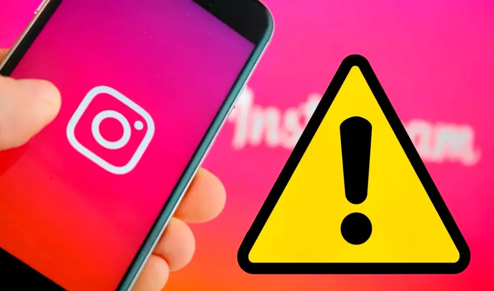 No se saben las causas de esta caída de Instagram. Foto: Voces críticas No se saben las causas de esta caída de Instagram. Foto: Voces críticas