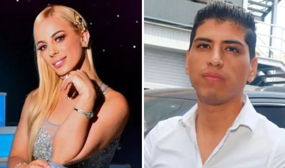 Dalia Durán dijo que no le importa la vida de John Kelvin. Foto: composición LR/Instagram/Difusión Dalia Durán dijo que no le importa la vida de John Kelvin. Foto: composición LR/Instagram/Difusión