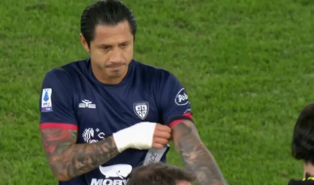 Gianluca Lapadula fue el goleador del Cagliari en la temporada pasada. Foto: captura ESPN