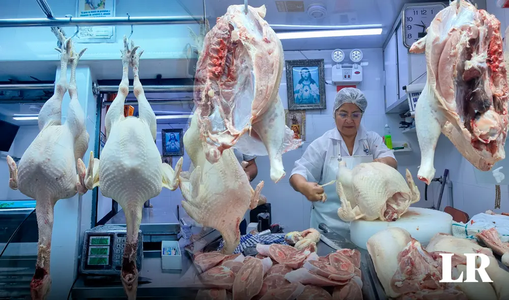 Las familias ya planifican sus cenas navideñas y buscan conseguir el mejor pavo a mejores precios. Foto: Bella Alvites / URPI - LR