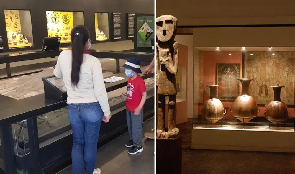 Todos los primeros domingos de cada mes se realiza la jornada Museos Abiertos, de acuerdo a ley. Foto: composición La República Todos los primeros domingos de cada mes se realiza la jornada Museos Abiertos, de acuerdo a ley. Foto: composición La República