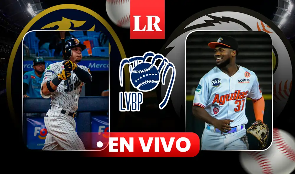 Leones del Caracas venció por 6-5 a las Águilas del Zulia en el primer juego de la doble tanda, pero cayó en el segundo por 3-0. Foto: composición LR/LVBP/Leones/Águilas Leones del Caracas venció por 6-5 a las Águilas del Zulia en el primer juego de la doble tanda, pero cayó en el segundo por 3-0. Foto: composición LR/LVBP/Leones/Águilas