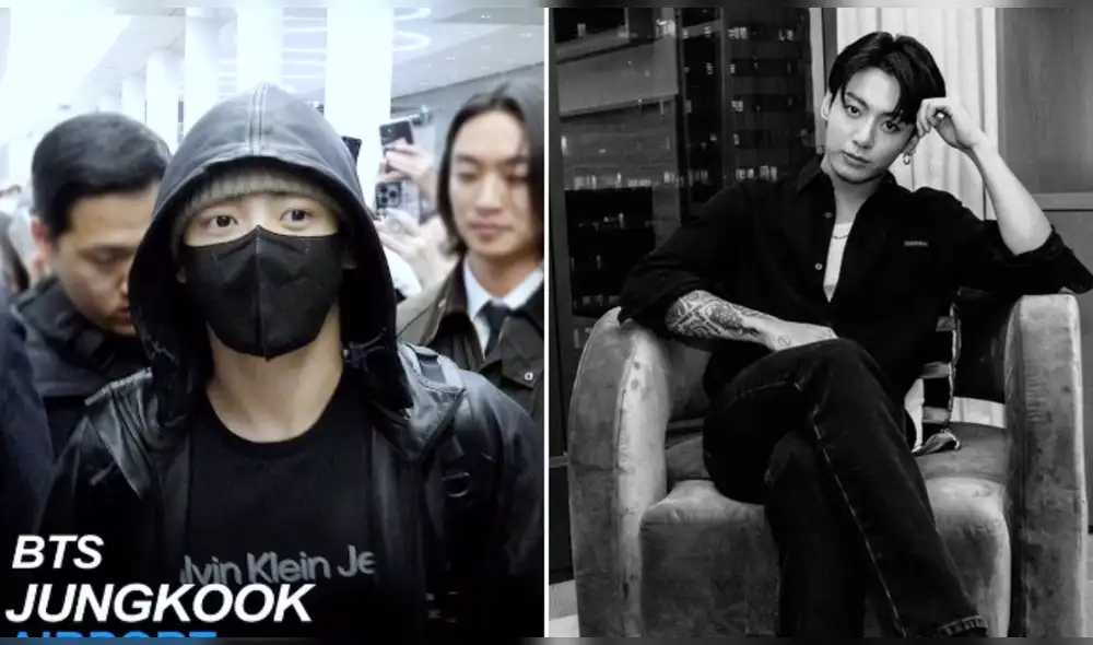 En diciembre de 2023, Jungkook de BTS se enlistará en el servicio militar. Foto: composición LR/captura Dispatch/X Jungkook En diciembre de 2023, Jungkook de BTS se enlistará en el servicio militar. Foto: composición LR/captura Dispatch/X Jungkook