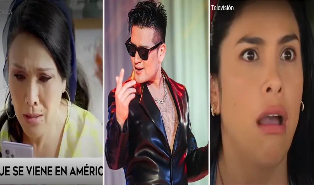 Tula Rodríguez, Deyvis Orosco y Maricarmen Marín: serán las nuevas caras de América Televisión en verano de 2024. Foto: composición LR/América TV