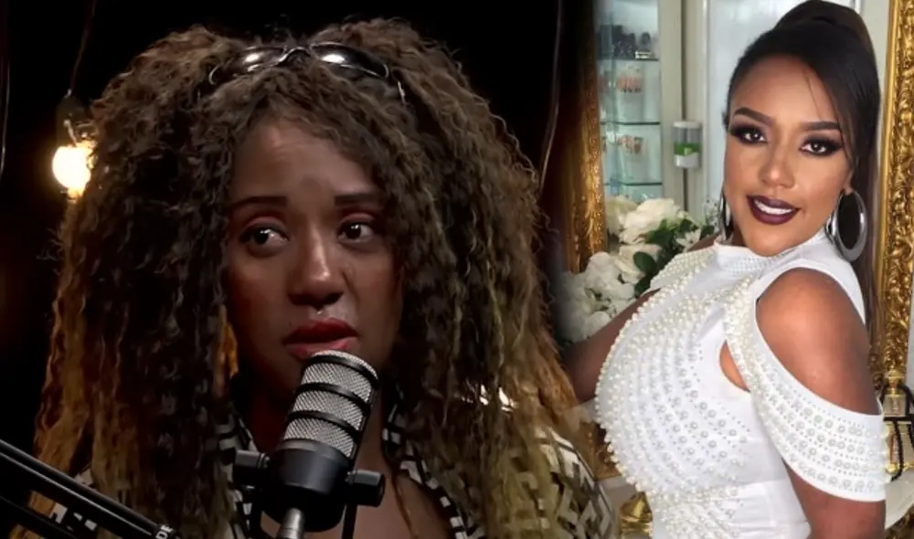 Diana Canto, 'Negra Petróleo', se hizo famosa luego de concursar en 'Amor, amor, amor'. Foto: composición LR/Instagram