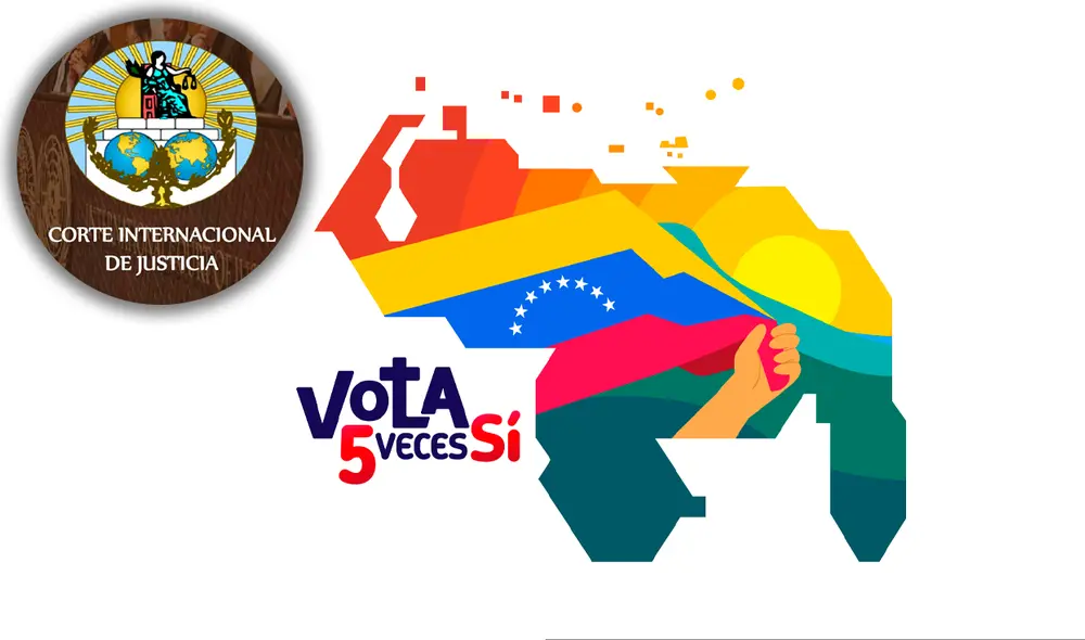 Son cinco las preguntas que se realizarán en el referendo del Esequibo. Foto: composición LR/Model United UTPL/Facebook/PUSV Miranda/X Son cinco las preguntas que se realizarán en el referendo del Esequibo. Foto: composición LR/Model United UTPL/Facebook/PUSV Miranda/X