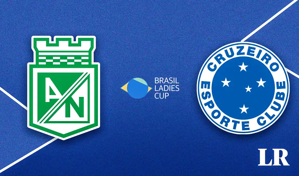 Atlético Nacional vs. Cruzeiro femenino desde el estadio Bruno José Daniel en Brasil. Foto: composición GLR