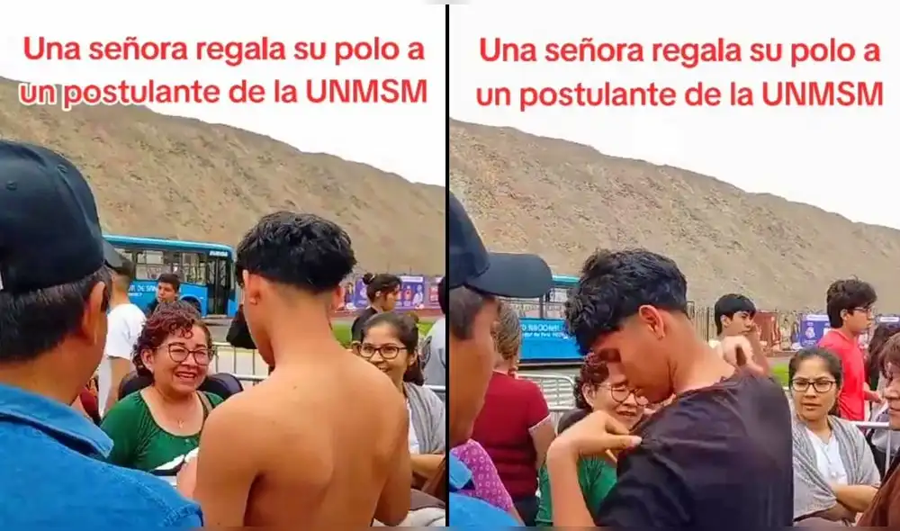 Este sábado 2 de diciembre se desarrolló el examen de admisión de la UNMSM. Foto: composición LR/Academia Decana/TikTok Este sábado 2 de diciembre se desarrolló el examen de admisión de la UNMSM. Foto: composición LR/Academia Decana/TikTok