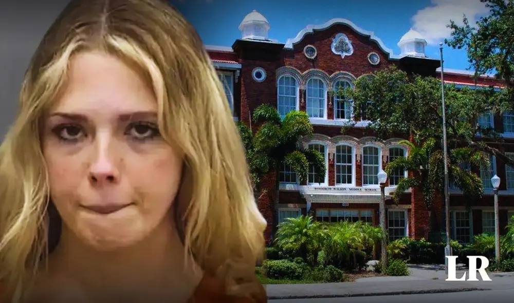 La mujer captó a estudiantes del Wilson Middle School Foto: composición LR/referencial La mujer captó a estudiantes del Wilson Middle School Foto: composición LR/referencial