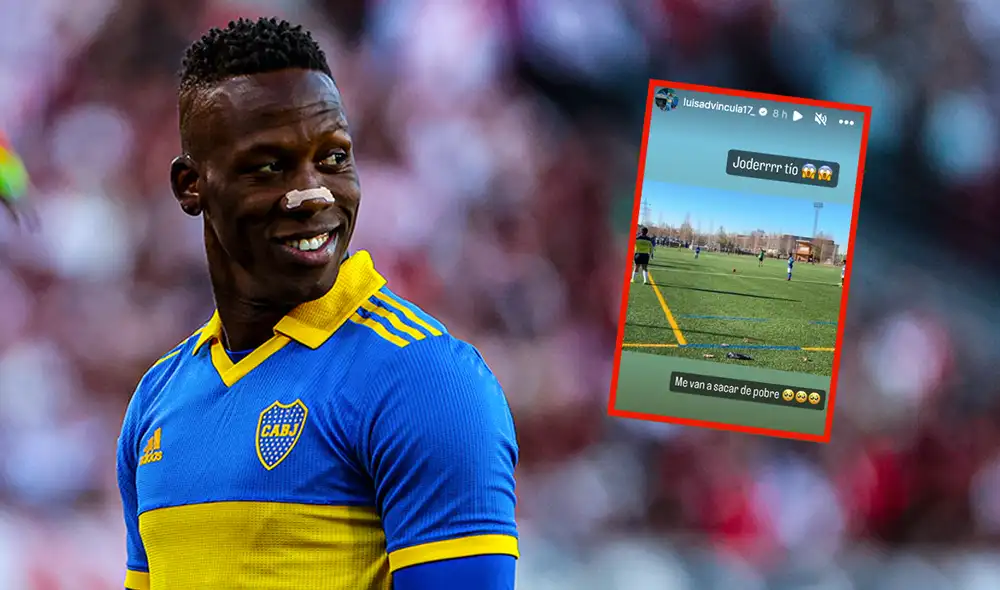 Luis Advíncula viene de ser finalista de la Copa Libertadores con Boca Juniors. Foto: composición LR/EFE/Instagram