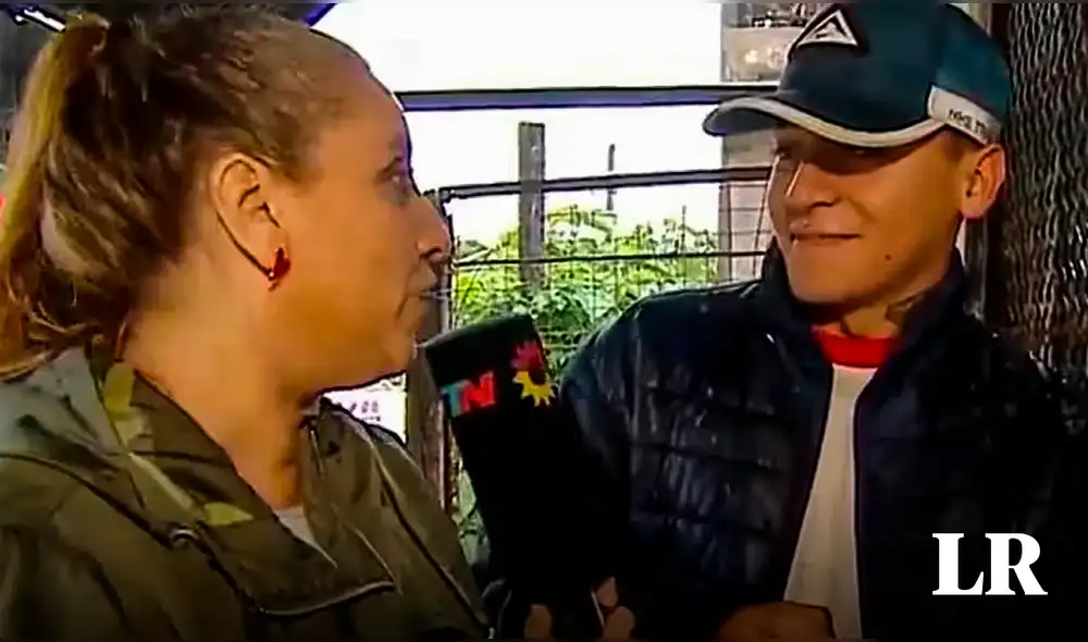 Rubén es un joven de 21 años, no trabajó nunca ni quiere hacerlo, y está orgulloso de su estilo de vida. Foto: composición LR/TodoNoticias