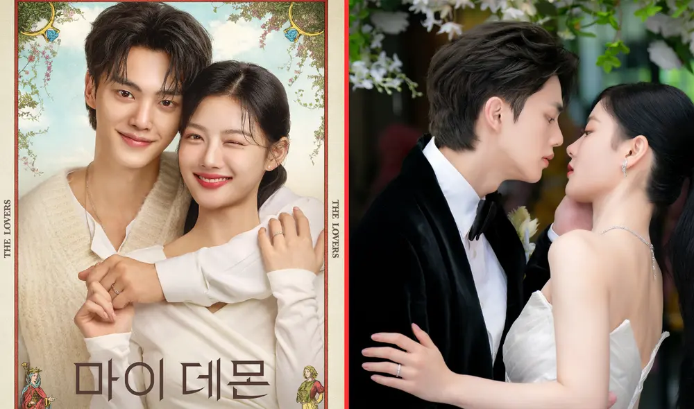 'Mi adorable demonio' estrena 2 episodios por semana en Netflix hasta enero de 2024. Foto: composición LR/ Netflix