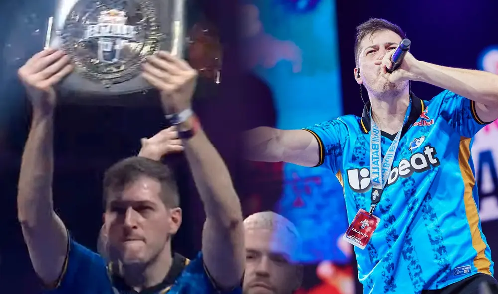 Chuty se queda con el título de Campeón Internacional de Red Bull 2023. Foto: composición LR / Red Bull Batalla