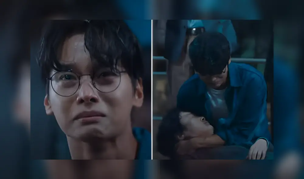 Capítulo 11 de 'El naufragio de una diva': un trágico atentado volverá a oscurecer la vida de Mok Ha. Foto: composición LR/tvN