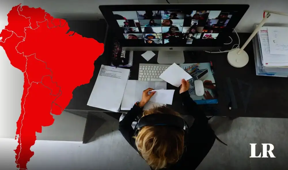 El mejor país para realizar en teletrabajo en América Latina ocupa el puesto 43 a nivel mundial. Foto: composición LR/referencial El mejor país para realizar en teletrabajo en América Latina ocupa el puesto 43 a nivel mundial. Foto: composición LR/referencial