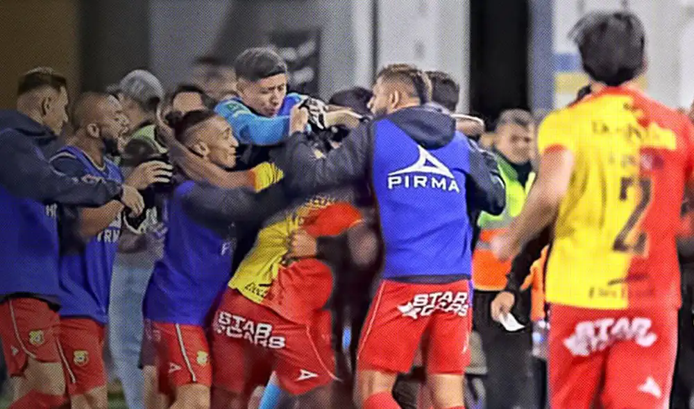 El equipo rojiamarillo logró una gran ventaja para la vuelta contra Alajuelense. Foto: Club Sport Herediano El equipo rojiamarillo logró una gran ventaja para la vuelta contra Alajuelense. Foto: Club Sport Herediano