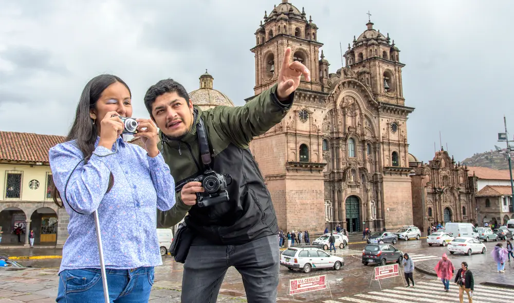 Los diez talleristas cuentan con el apoyo de cinco fotógrafos profesionales, la mayoría de los cuales reside en Cusco. Foto: archivo LR Los diez talleristas cuentan con el apoyo de cinco fotógrafos profesionales, la mayoría de los cuales reside en Cusco. Foto: archivo LR