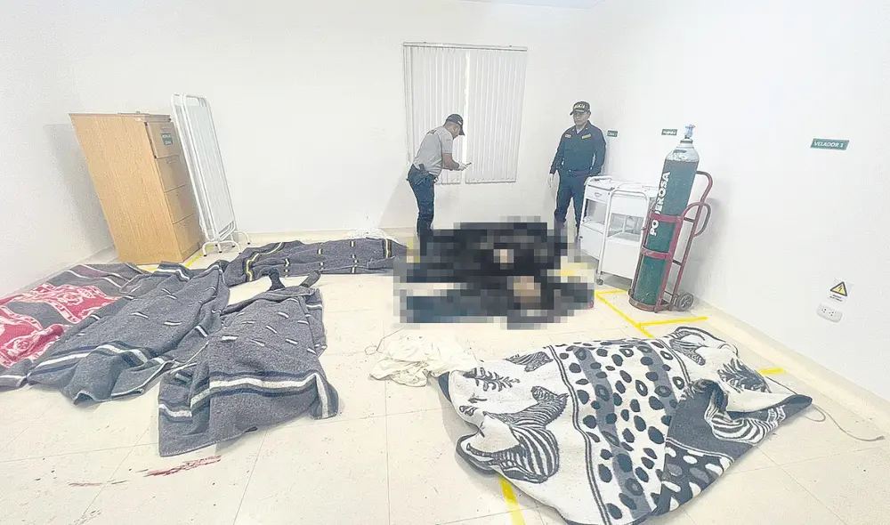 Masacre. Siete de las víctimas son agentes de seguridad de la empresa minera La Poderosa y dos son empleados. Foto: difusión Masacre. Siete de las víctimas son agentes de seguridad de la empresa minera La Poderosa y dos son empleados. Foto: difusión