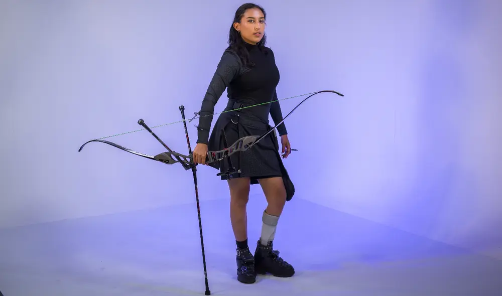 Sesión en el estudio fotográfico de La República. Foto: Antonio Melgarejo - La República