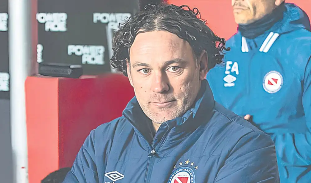 Libre. Gabriel Milito se encuentra actualmente sin equipo luego de desvincularse de Argentinos Juniors en agosto. Foto: difusión