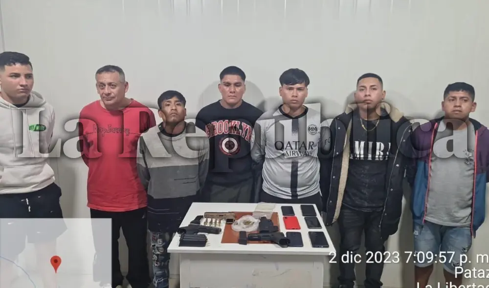 Estos serían los responsables de los asesinatos. Foto: PNP Estos serían los responsables de los asesinatos. Foto: PNP