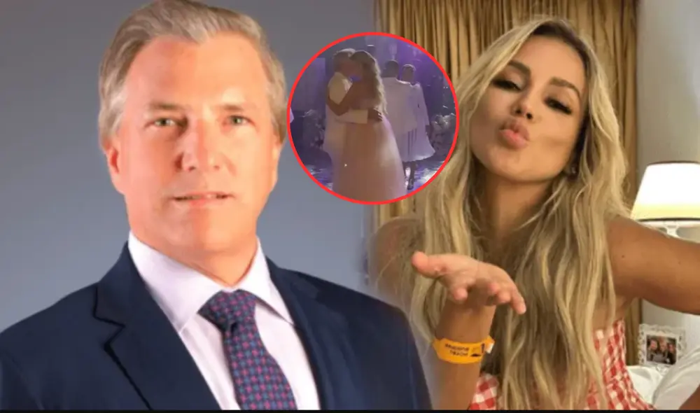 Mario Brescia es el flamante esposo de Fanny Lu. Foto: composición LR/Intagram/Arte Informado