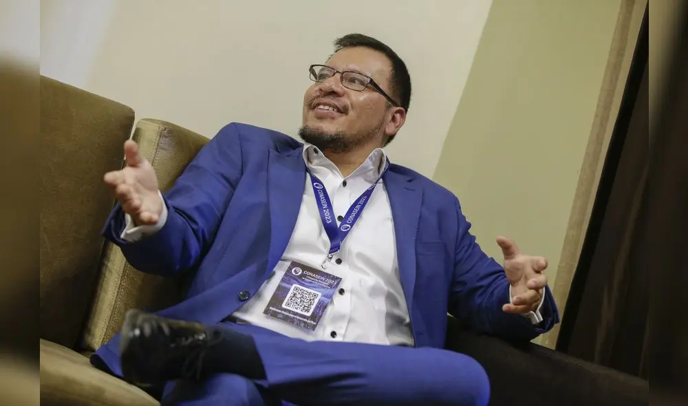 Visita. Percy Mayta-Tristán llegó a Arequipa para participar del Primer Congreso Nacional de Semilleros de Investigación organizado por Concytec y la UNSA. Foto: La República