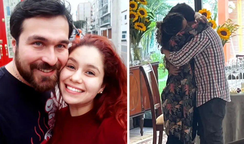 Brenda Dávila se mostró asombrada con la pedida de mano que preparó Giacomo Bocchio. Foto: composición LR/Instagram/Brenda Dávila