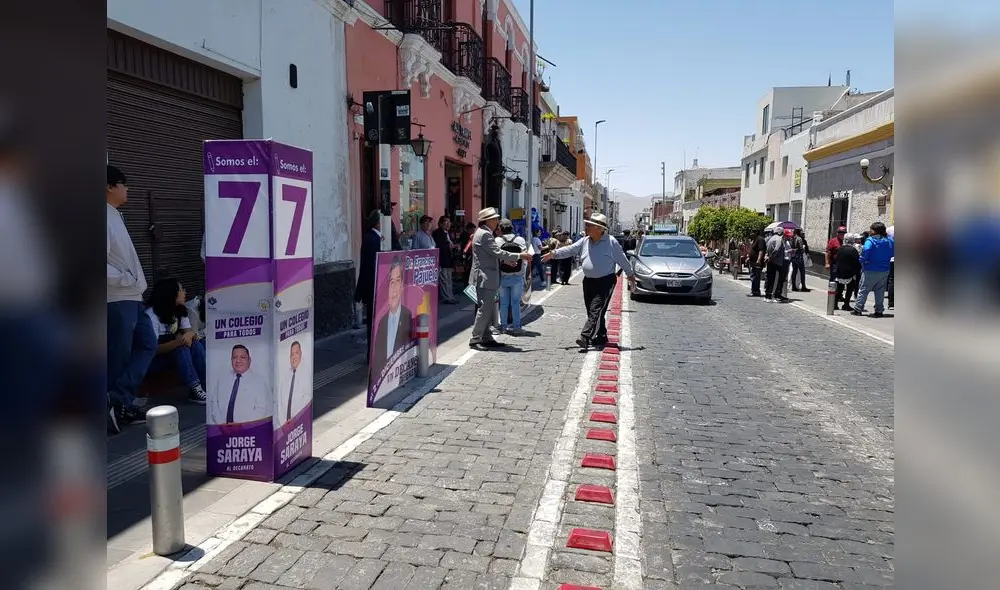 Elecciones reñidas. Proceso electoral estuvo marcado por denuncias de fraude, pero ello fue desvirtuado en la práctica. Foto: La República
