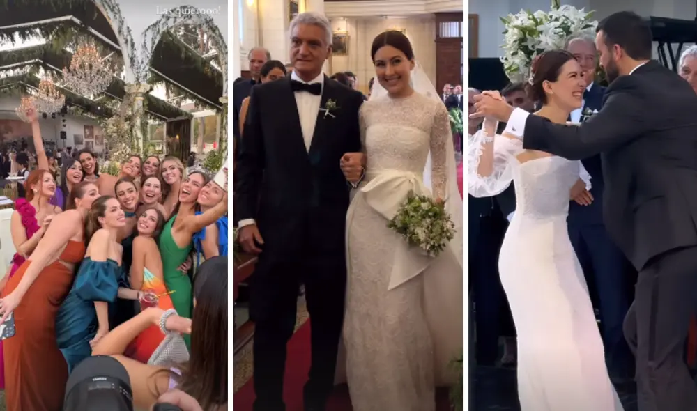 Tana Rendón celebró su matrimonio religioso este último fin de semana y hace una semana, realizó el civil. Foto: composición LR/Instagram/Tana Rendón Tana Rendón celebró su matrimonio religioso este último fin de semana y hace una semana, realizó el civil. Foto: composición LR/Instagram/Tana Rendón