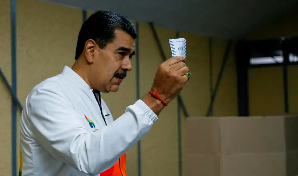 El presidente venezolano realizó una amplia campaña propagandística para el referendo del Esequibo. Foto: Reuters El presidente venezolano realizó una amplia campaña propagandística para el referendo del Esequibo. Foto: Reuters