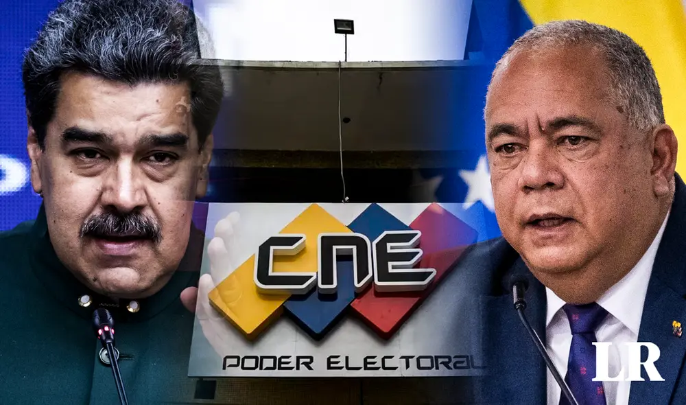 Según el CNE, hay 15.857 centros de votación para este proceso consultivo. Foto: composición LR de Fabrizio Oviedo/EFE/Voz de América Según el CNE, hay 15.857 centros de votación para este proceso consultivo. Foto: composición LR de Fabrizio Oviedo/EFE/Voz de América