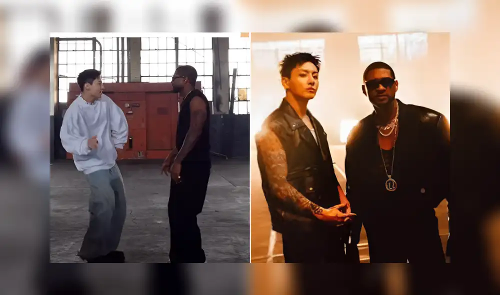 Los contantes del pop podrían sorprender a los fans con el lanzamiento del remix de 'Standing Nex to You'. Foto: composición LR/IG/TikTok Jungkook