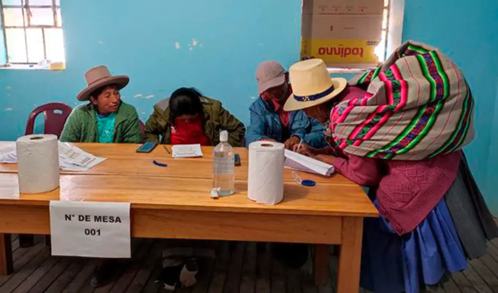 Comicios iniciaron desde muy temprano. Foto: ONPE