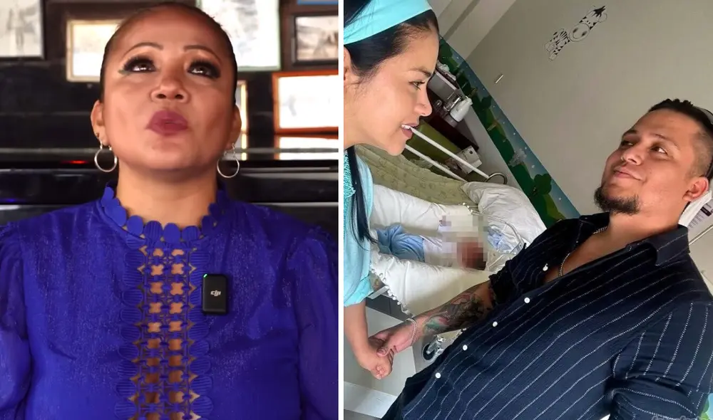 Marisol sostuvo que siempre le brindará apoyo a su nieto. Foto: composición LR/YouTube/La Linares/Instagram/York Núñez