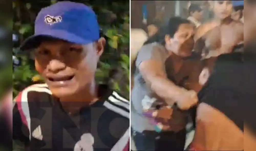 Presunto ladrón fue entregado a Comisaría 9 de Octubre de San Juan Bautista. Foto: CNC Digital