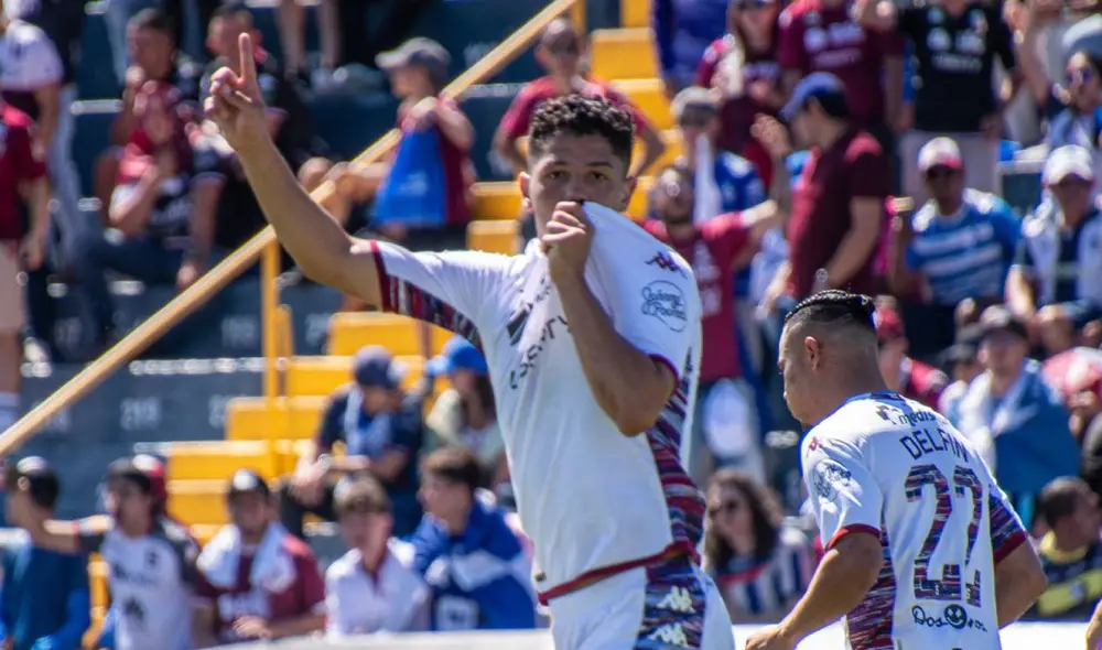 Deportivo Saprissa se impuso en la ida de semifinales en el Torneo Apertura de la Liga Promerica 2023. Foto: Deportivo Saprissa
