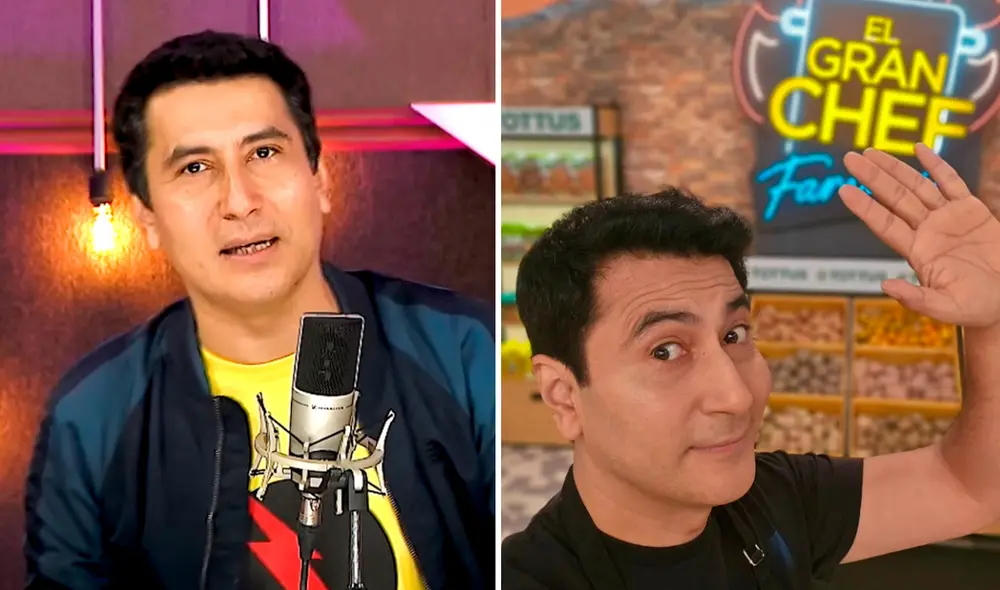 Armando Machuca tiene 47 años. Foto: composición LR/Latina/Instagram/Armando Machuca