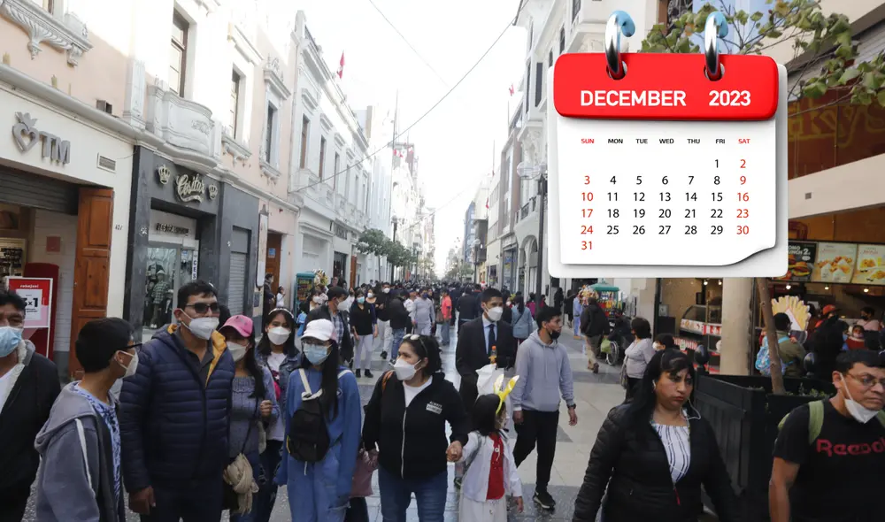 Estos días se da descanso remunerado para los trabajadores. Quienes trabajen cobrarán el triple. Foto: composición LR