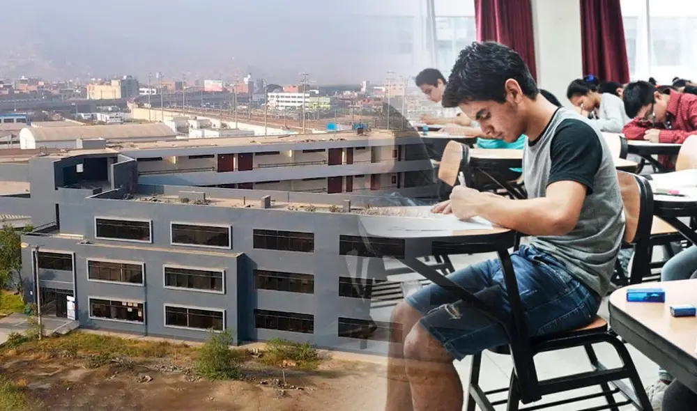 El examen de admisión de San Marcos comenzó a desarrollarse el último sábado 2 de diciembre. Foto: composición LR.