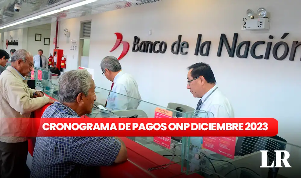 La ONP realizará el pago de pensiones a los jubilados entre el 7 y 13 de diciembre. Foto: composición de Fabrizio Oviedo/LR/Andina La ONP realizará el pago de pensiones a los jubilados entre el 7 y 13 de diciembre. Foto: composición de Fabrizio Oviedo/LR/Andina